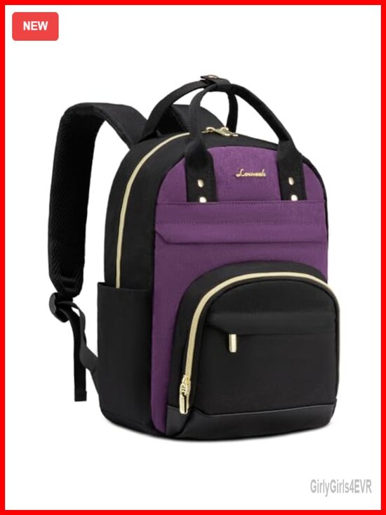 Mini Backpack Purse for Women, Lightweight Nylon Travel Backpack